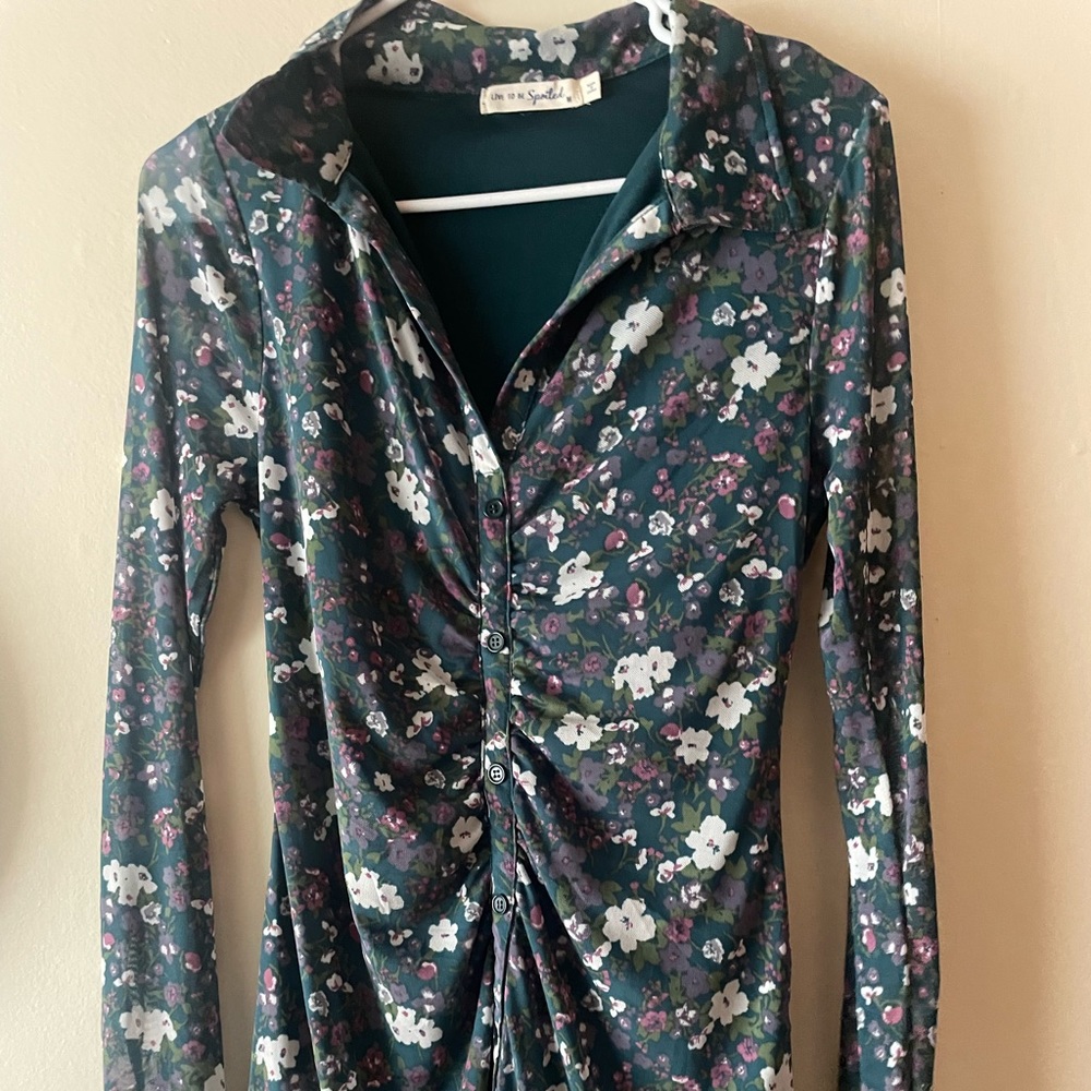 Flowered Dressed